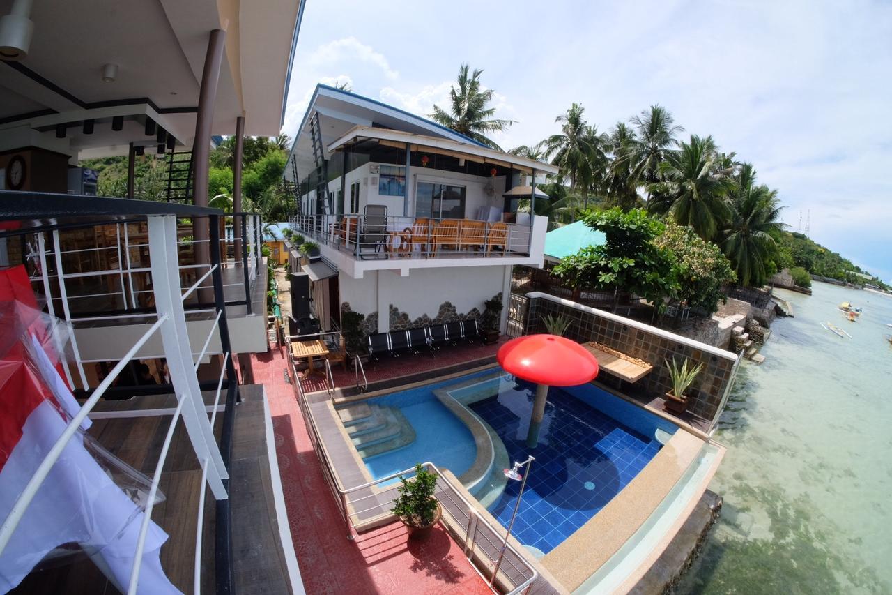 L&M Hearthstones Lodge Oslob Exterior foto