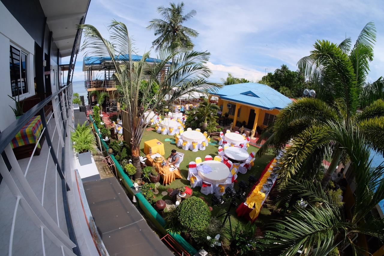 L&M Hearthstones Lodge Oslob Exterior foto